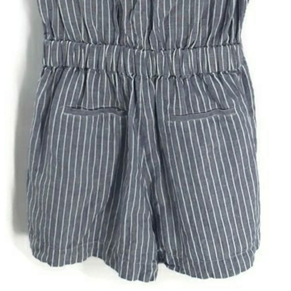 KATE SPADE Broome Street linen romper sz XS - Picture 10 of 11
